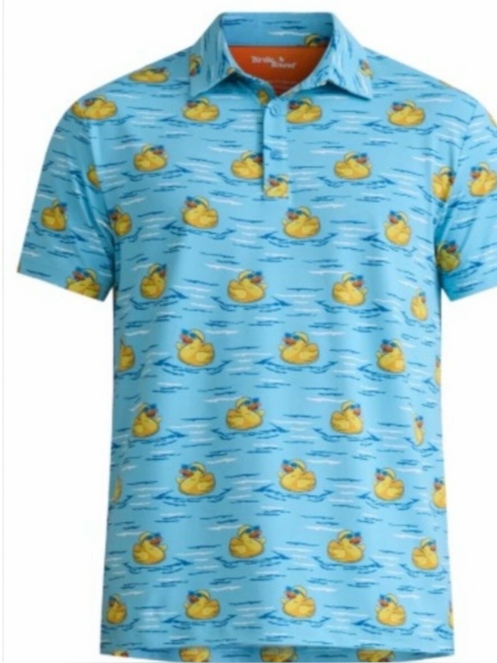 Birdie Bound Duck Golf Shirt